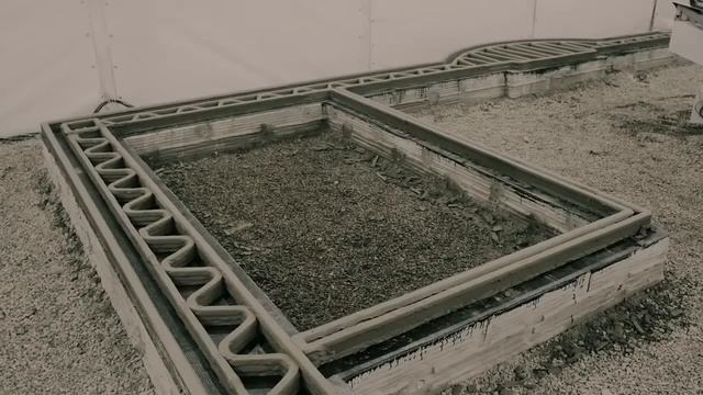Строительный 3D принтер. Строим дома, в ногу со временем!