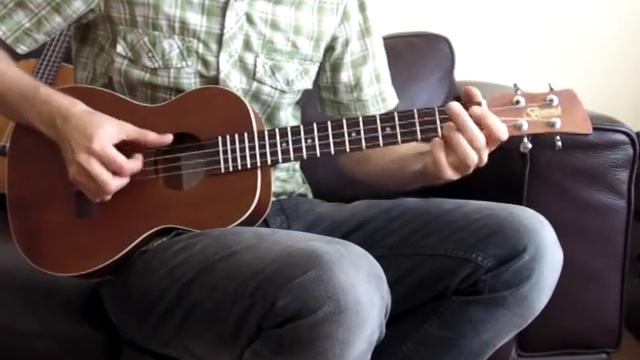 Brunswick BU-4B Baritone Ukulele смотреть онлайн