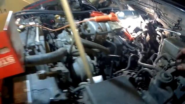Установка замена ГБО Toyota Land Cruiser 100 4,7 V8 смотреть онлайн