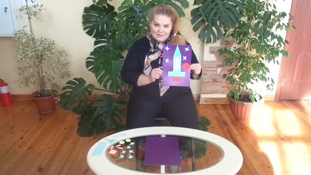 мастер-класс по изготовлению "Ракеты" смотреть онлайн