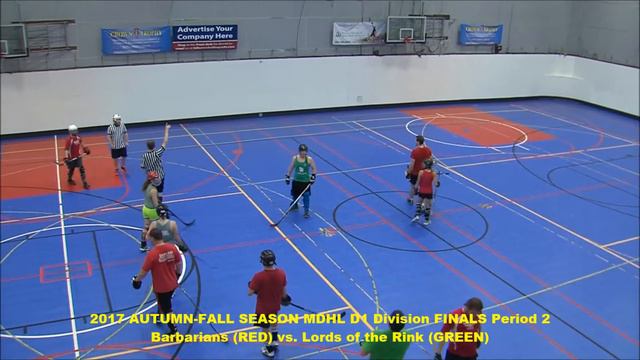 DCHL Leagues: Barbarians vs. Lords of the Rink (MDHL 2017 Autumn-Fall D1 Finals - 11/08/17) смотреть онлайн