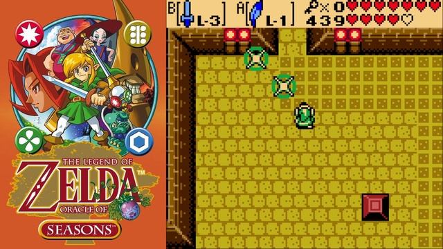 The Legend of Zelda: Oracle Of Seasons - Episódio 9 - Uesudorasu смотреть онлайн