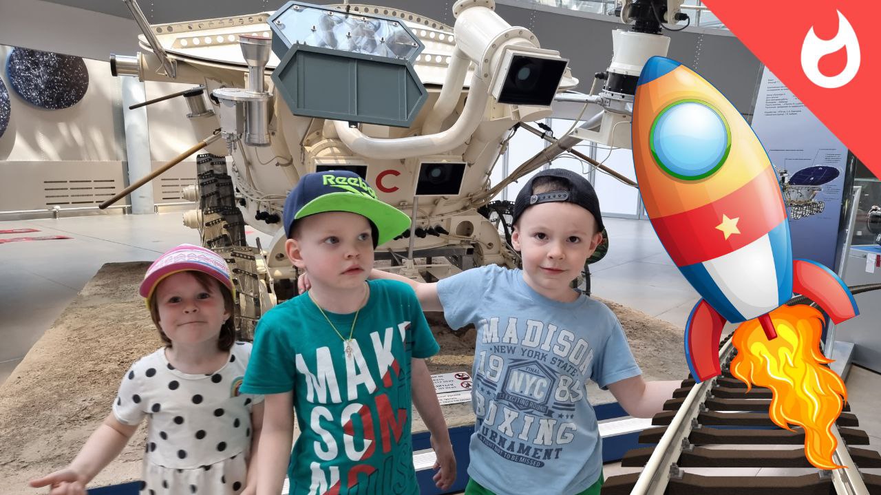 Космонавты и космонавтика / Крупнейший музей космонавтики в Калуге / О космосе и ракетах смотреть онлайн