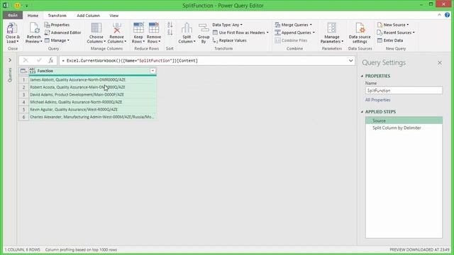 Splitter SplitTextByAnyDelimiter - Ограничения и автоматизация смотреть онлайн