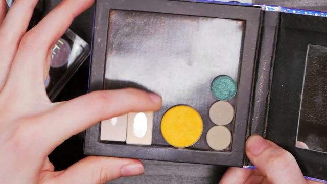 Моя коллекция косметики + РАСХЛАМЛЕНИЕ ~ тени для век, контур, бронзер, румяна, хайлайтер смотреть онлайн