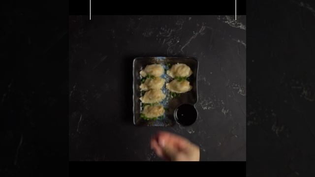 Гёдза с тигровой креветкой и бататом смотреть онлайн