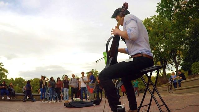Secrets | OneRepublic (Electric Cello Cover) - Eyeglasses смотреть онлайн