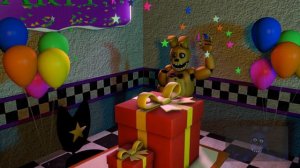 [SFM FNAF] Game Over By DAGames