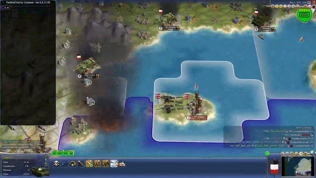 Sid Meier's Civilization 4 Эпоха огня вона с Францией и Англией смотреть онлайн
