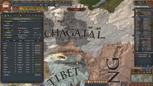 EU4 Emperor DLC [1.30] Österreich | Das Verwirrende Frankreich | [HD|Deutsch] #156