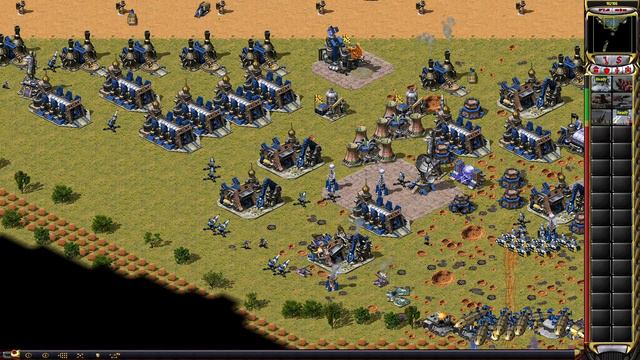 Yuri's Revenge (Red Alert 2) - 2v2v2v2 Camps V1 1 Vs 7 (Extra Hard) смотреть онлайн