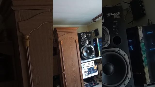 KENWOOD LS-990AD с новыми фильтрами. смотреть онлайн