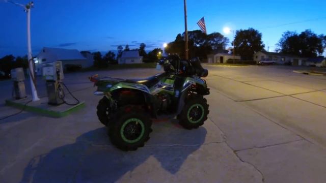 2013 Brute Force 750 with Oracle Color shift Tech смотреть онлайн