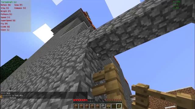 Как сделать ворота в minecraft смотреть онлайн
