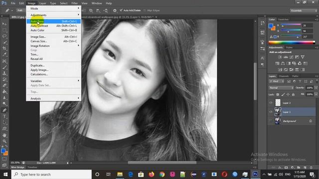 Graphics Design Class 6 | Gradient Tools, Paint Bucket Tool, Type Tool, Image Adjustment смотреть онлайн