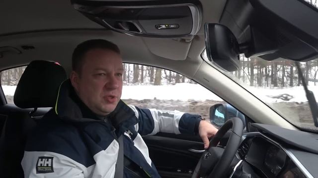 Geely Tugella. Большой обзор. смотреть онлайн