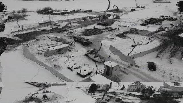Нижний Тагил. Строительство моста, видео с дрона. смотреть онлайн