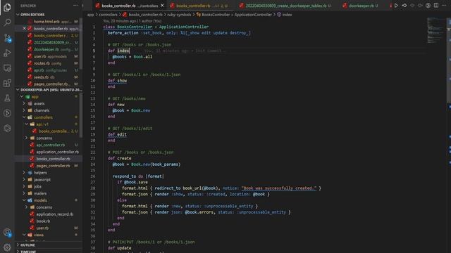 Doorkeeper Devise API User Authentication | Ruby On Rails 7 Tutorial смотреть онлайн