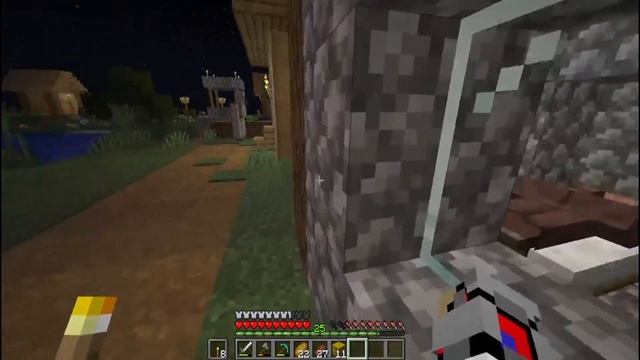 Minecraft #4 Возвращение в игру смотреть онлайн