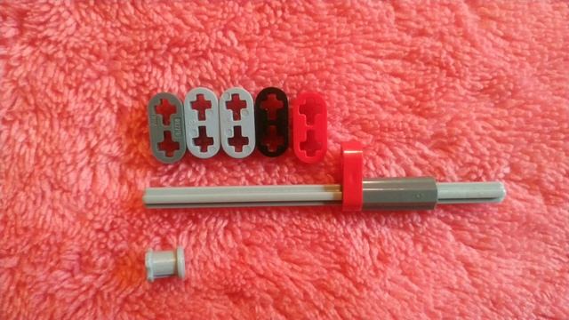 Макет V-образного шести цилиндрового двигателя из лего техник.Обзор+инструкция смотреть онлайн