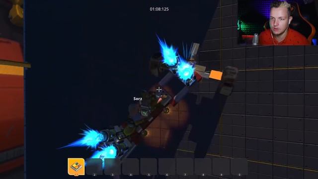 КАК ТУТ ВЫЖИТЬ?! НЕВОЗМОЖНЫЙ ЧЕЛЛЕНДЖ в Scrap Mechanic смотреть онлайн