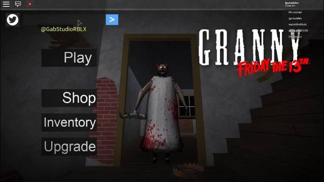 CÓDIGO DA GRANNY NO ROBLOX! Granny code on roblox! смотреть онлайн