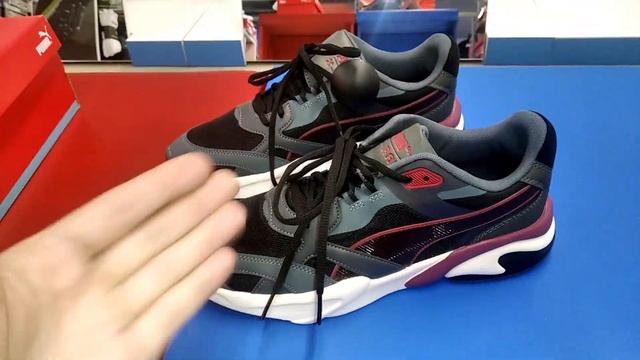 Кроссовки мужские PUMA X-Ray Millenium ( Коллекция 2022 ) смотреть онлайн