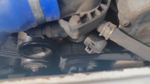 Наконец-то решил проблему с ремнем на Cummins ISF 2.8