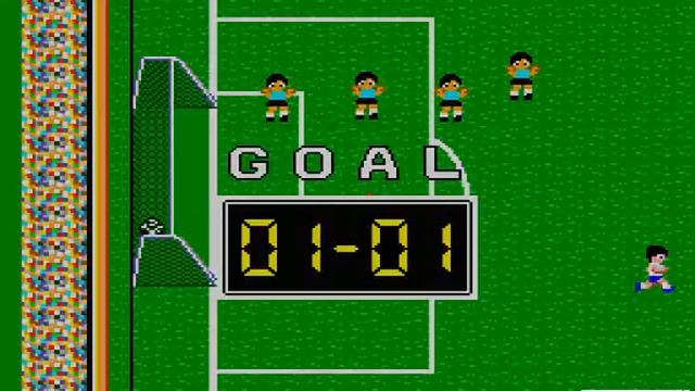 World Soccer (Master System) Gameplay смотреть онлайн