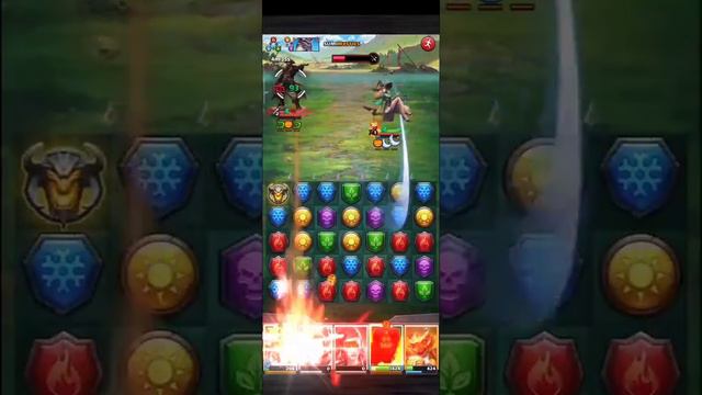 MythWars Puzzles. Shadow Empire. Vs Mixed Nut's Mystics. Part-1 Sauron