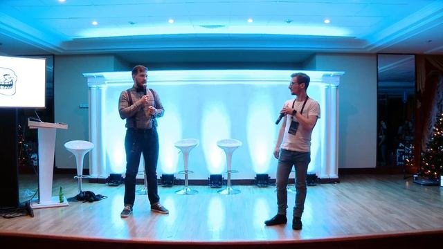 HolyJS 2017 Moscow. Прямая трансляция вечеринки. смотреть онлайн