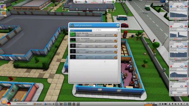 Mad Games Tycoon 2 - Conan und die Mafia #12 (Deutsch German Gameplay ) смотреть онлайн