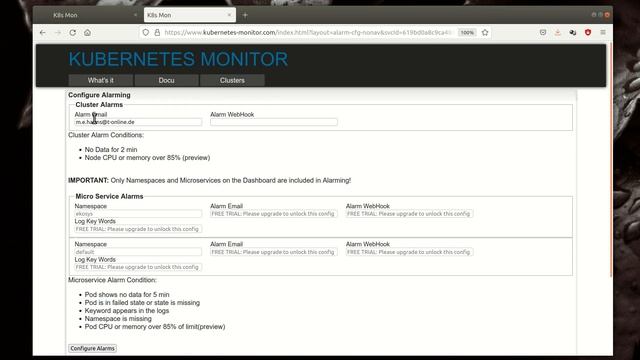Kubernetes Microservice Monitoring made easy смотреть онлайн
