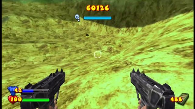 Поля и бибика | Serious Sam: Next Encounter (Эмулятор GameCube) #2 смотреть онлайн