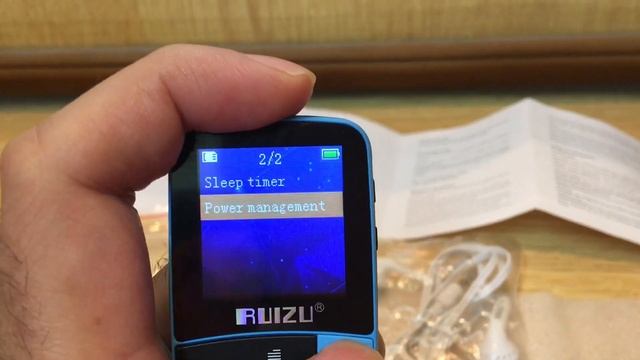 RUIZU X50 Bluetooth Mp3 Player review - English смотреть онлайн