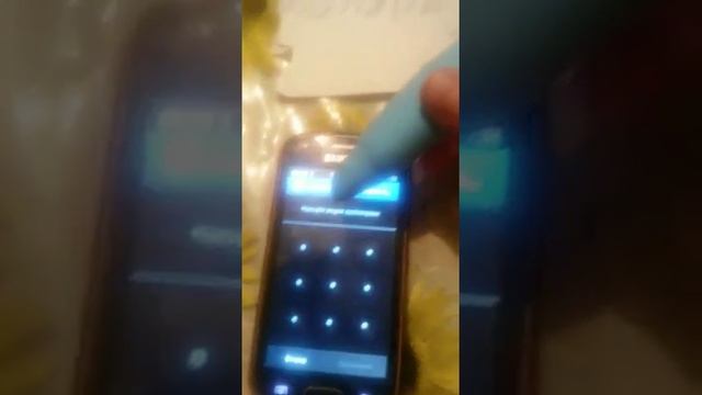Блокировка экрана - рисунок на САМСУНГ ГАЛАКСИ смотреть онлайн