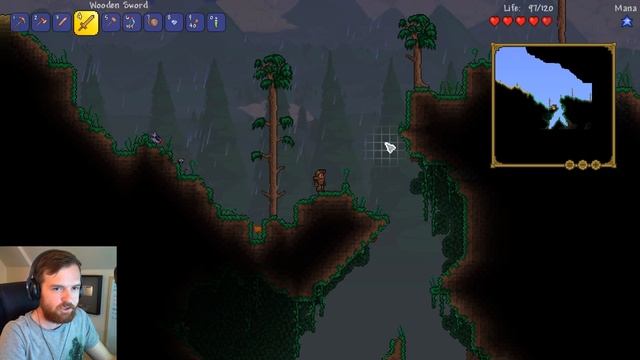 Terraria | PERSEVERANCE IS KEY! | Python's World (New Hub World/Playthrough) w/Python [#1] смотреть онлайн