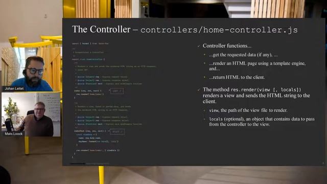 1DV026 - Node.js/Express - Din första expressapplikation смотреть онлайн