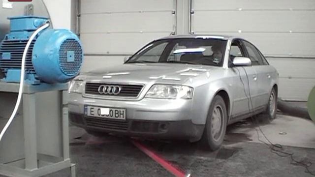 Audi A6 2.5 TDI AFB Automat tuning ADLER AUTO Godech Bulgaria Dynojet 224xLC Dyno смотреть онлайн