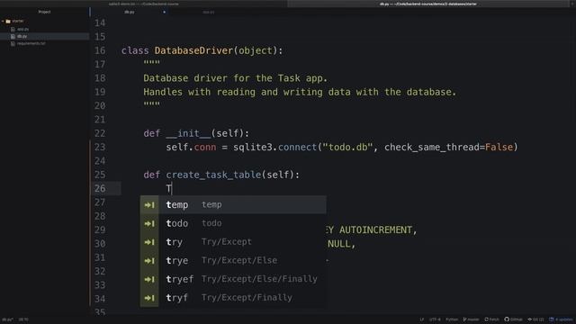 Intro to Backend Development: Demo 2 - Databases смотреть онлайн