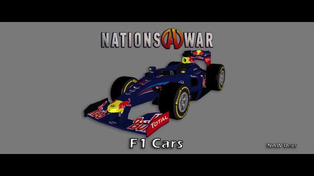 Nations at War F1 Cars Montage смотреть онлайн