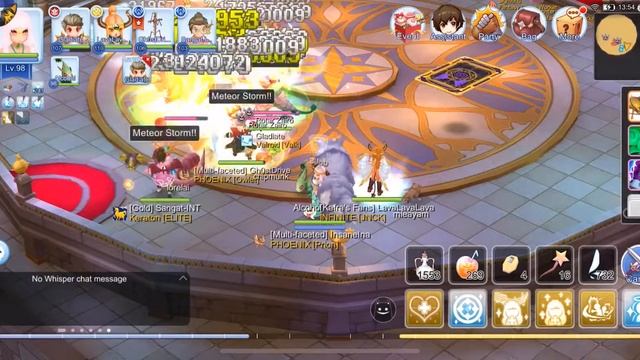 Ragnamob: Oracle Easy mode (High Priest viewpoint) смотреть онлайн