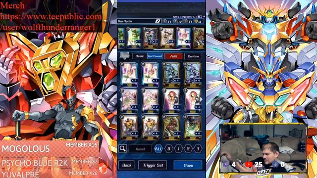 Vanguard Zero: Neo Nectar Clan Event Part 4 Livestream смотреть онлайн