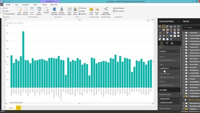 Create Report in Power BI Report Server | Power BI Report Server Tutorials смотреть онлайн
