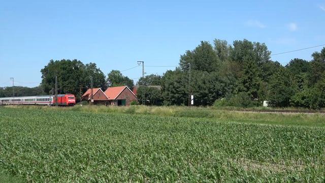 (D) Emslandstrecke Deves (Salzbergen) 14-06-2023 смотреть онлайн