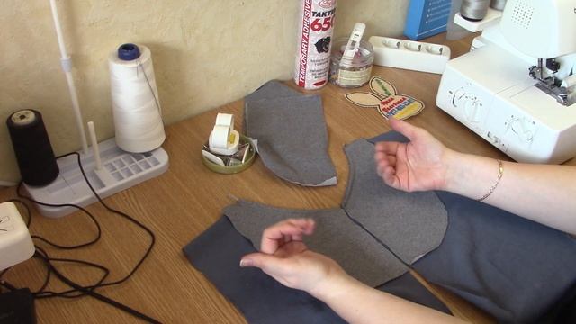 Как сшить самый простой карман 2 варианта/Irina Shakhovskaya Easiest Way To Sew Curved Inset Pocket