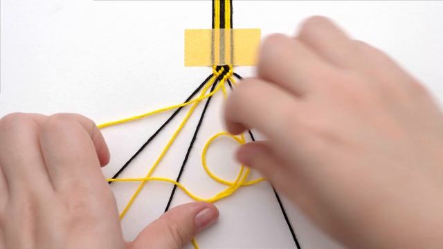 Lines Cross Simple 2Colors Zigzag Macrame Friendship Bracelets | Easy Tutorial For Beginner