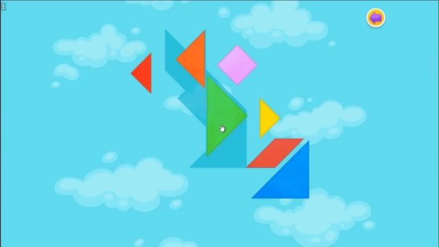 Игра танграм картинки. Головоломка танграм играть смотреть онлайн