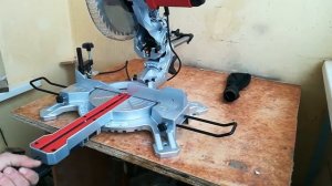 Протяжная торцовочная пила wortex в моём домашнем арсенале