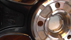 оригинальные литые диски на Ford Kuga